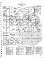 Code J - Lake Township - East, Bloomington Township, Muscatine, Muscatine County 1967